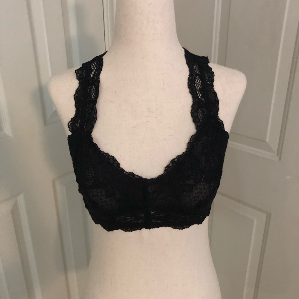 Express lace bra